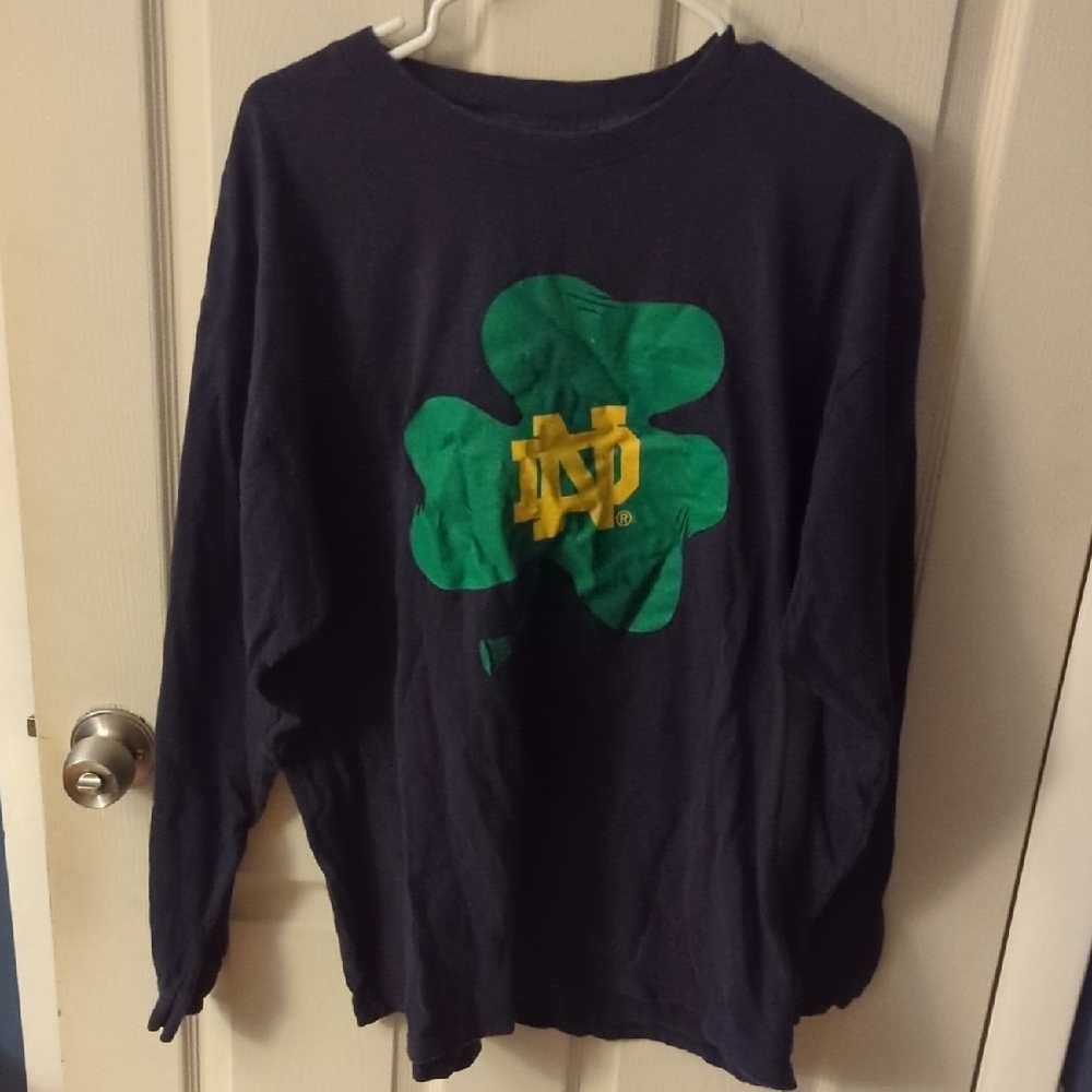 Notre Dame Long Sleeve T-Shirt